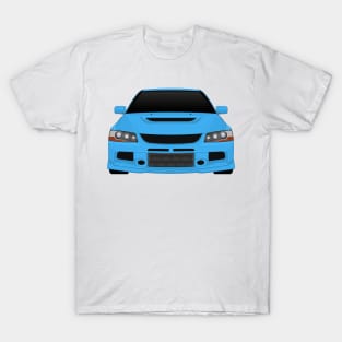 Evo IX light-blue T-Shirt